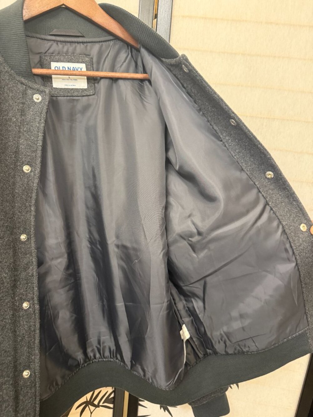 Old Navy Soft-Brushed Bomber Jacket - Picture 3 of 6